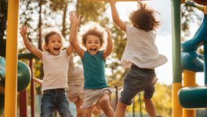 EU szabványos játszótér – gyermekek biztonsága és fejlődése előtérben