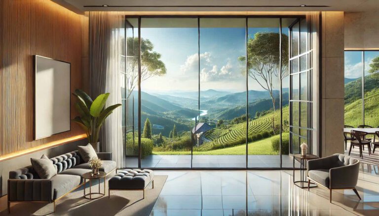 A műanyag ablak az építészetben